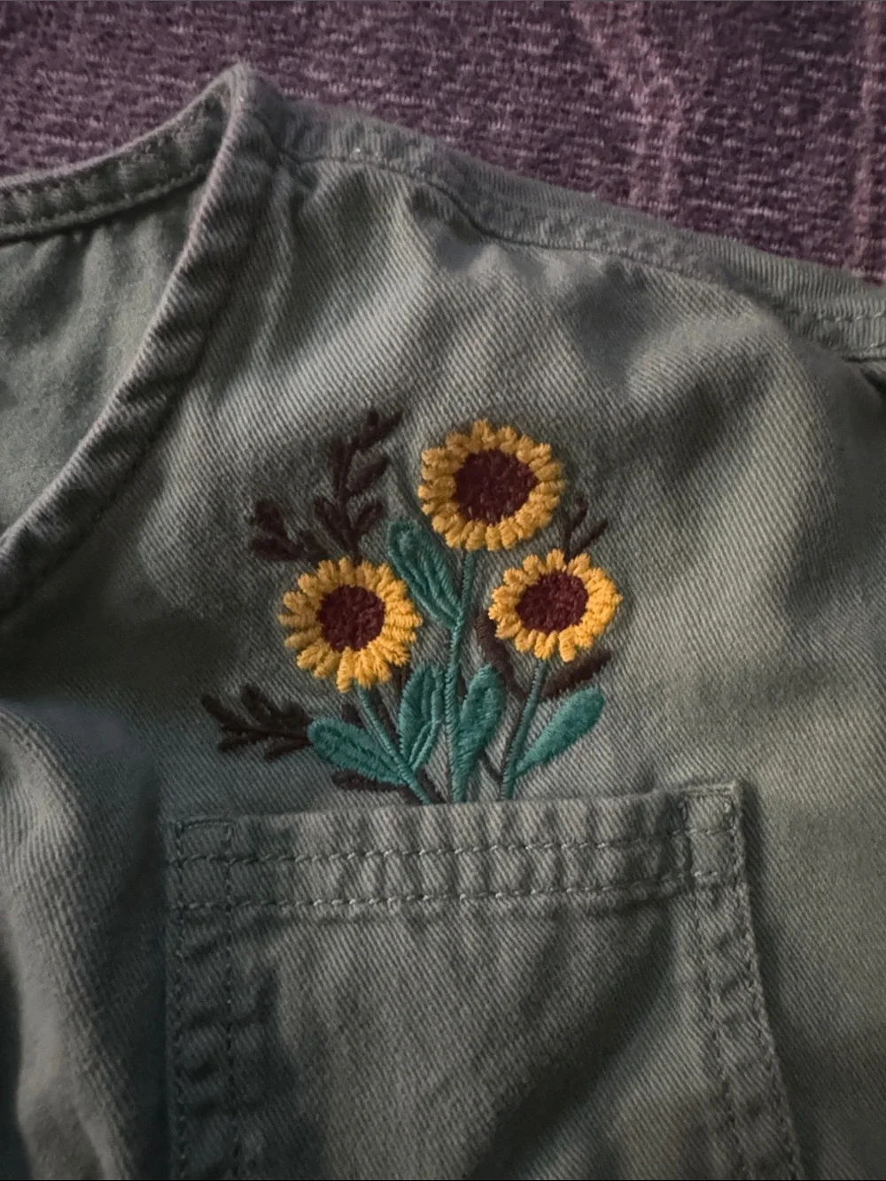 Old Navy olive green